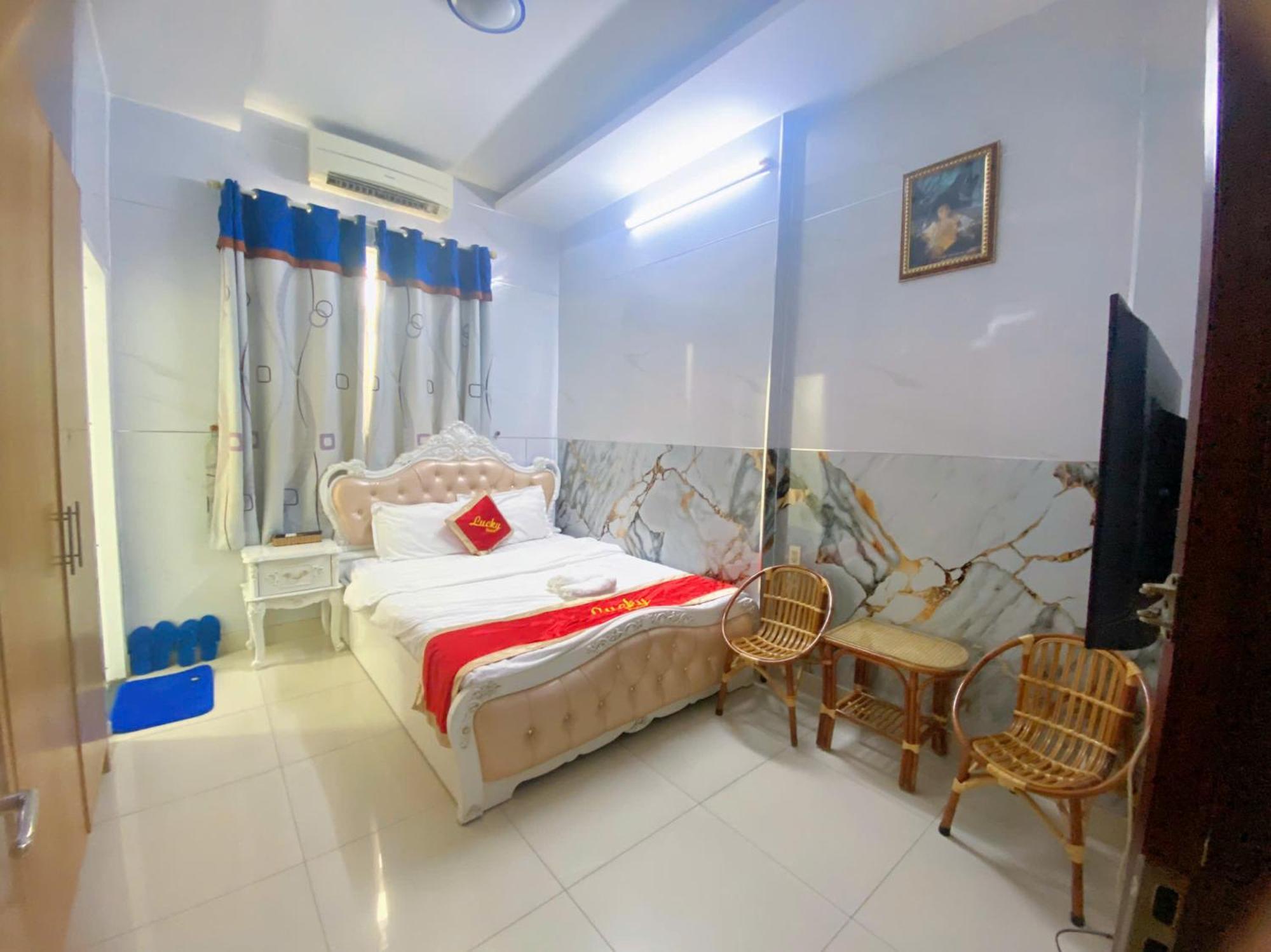 Lucky Hotel Ho Chi Minh Zewnętrze zdjęcie