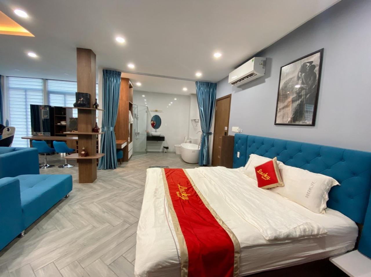 Lucky Hotel Ho Chi Minh Zewnętrze zdjęcie